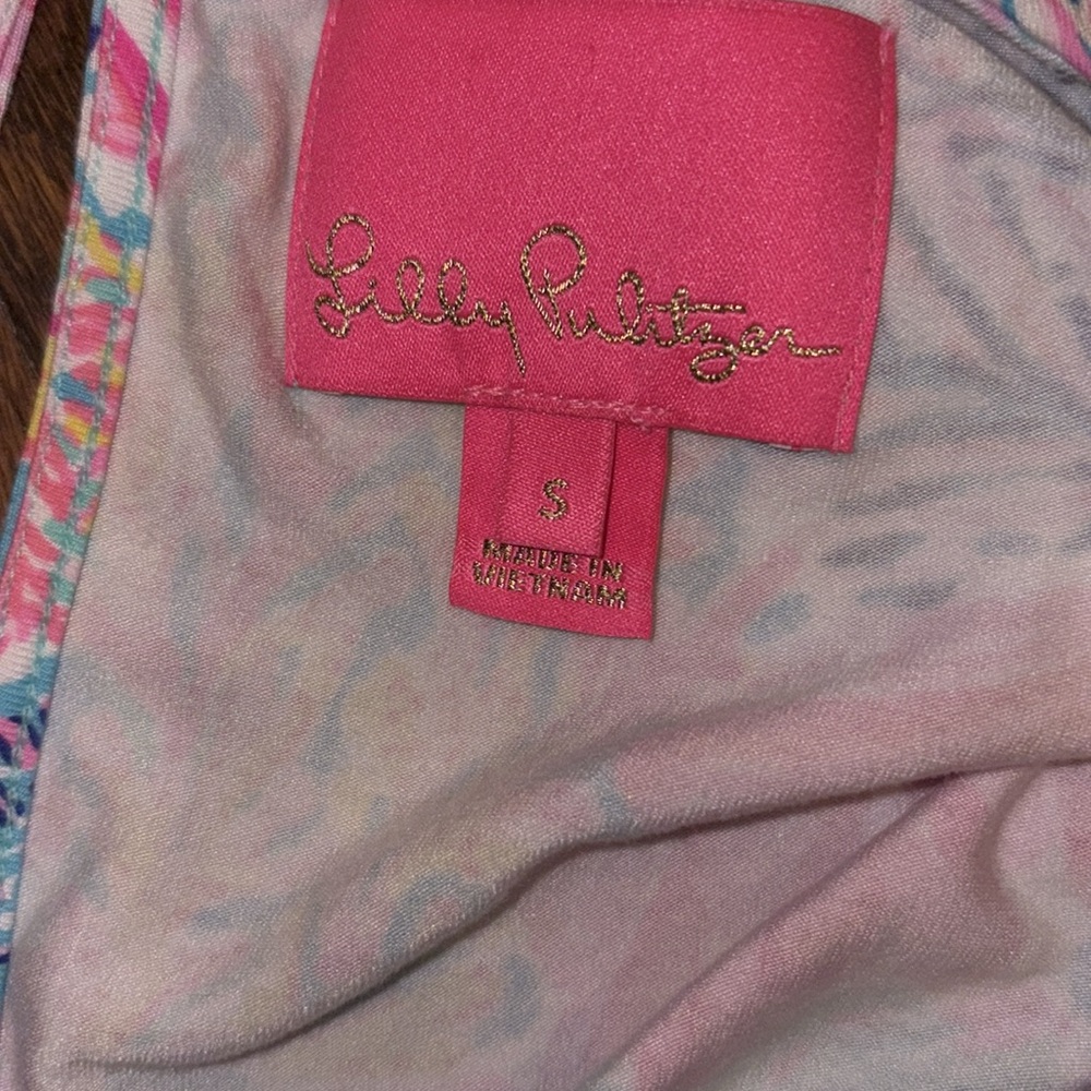 Lilly Pulitzer Ruffle Romper - Picture 8 of 8